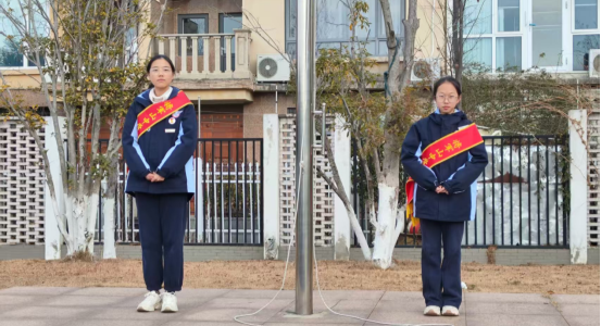 南京市将军山中学第20周升旗仪式